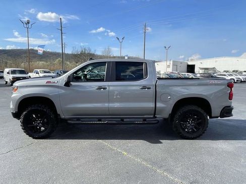 Certified 2024 Chevrolet Silverado 1500 Custom Trail Boss w/ LPO, Dark Essentials Package image 2