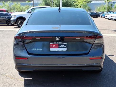 Certified 2024 Honda Accord LX image 5