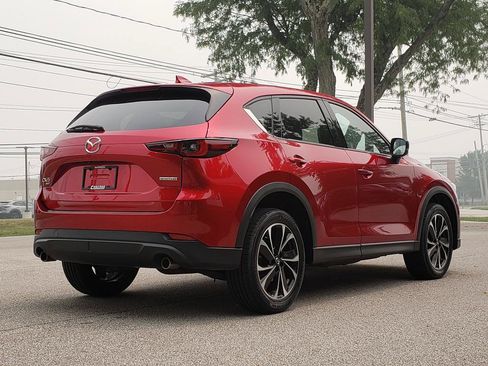 Used 2023 MAZDA CX-5 AWD 2.5 S w/ Premium Package image 5