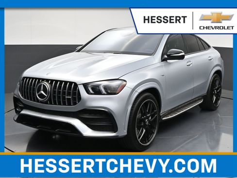 Used 2022 Mercedes-Benz GLE 53 AMG 4MATIC Coupe image 1