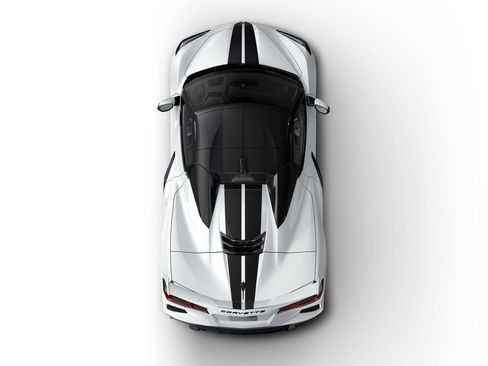 New 2026 Chevrolet Corvette Stingray Preferred Conv w/ Z51 Performance Package RWD image 5