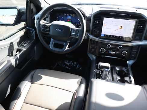 New 2025 Ford F150 Lariat w/ Equipment Group 501A Mid image 31