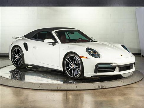 Certified 2021 Porsche 911 Turbo S AWD/4WD image 7