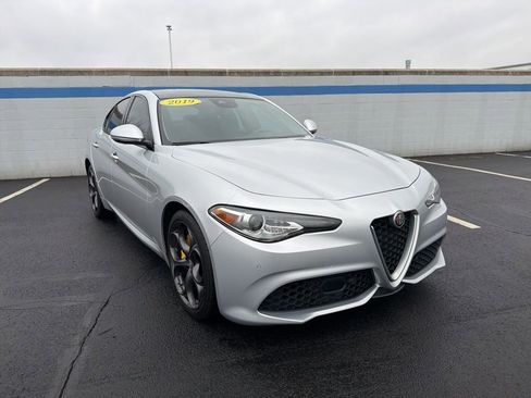 Used 2019 Alfa Romeo Giulia Ti Sport w/ Quick Order Package 22S Sport image 7