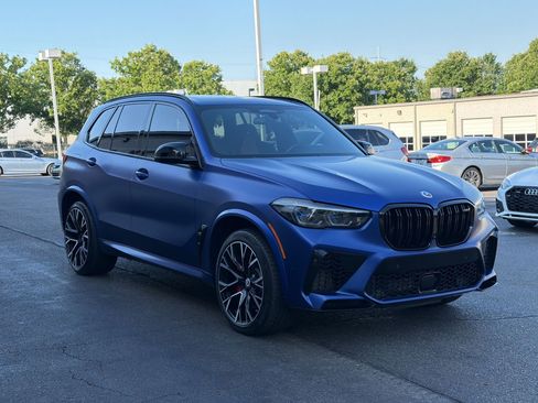 Used 2022 BMW X5 M w/ Competition Package 2 AWD/4WD image 7