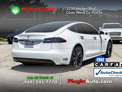 Used 2018 Tesla Model S 75D AWD/4WD image 3