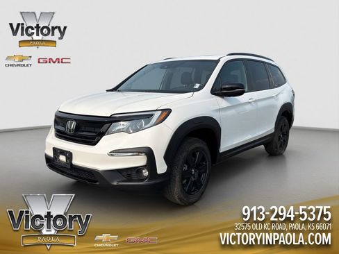 Used 2022 Honda Pilot TrailSport image 1