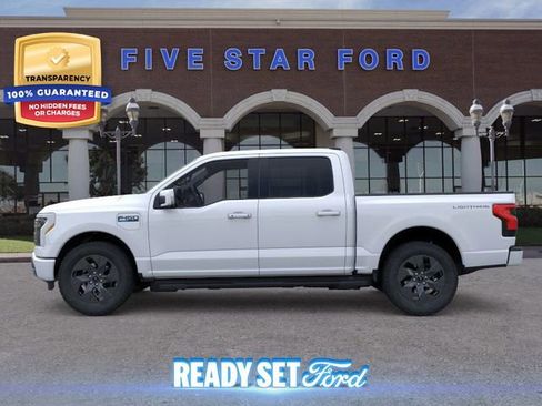 New 2025 Ford F150 Lightning Lariat image 4