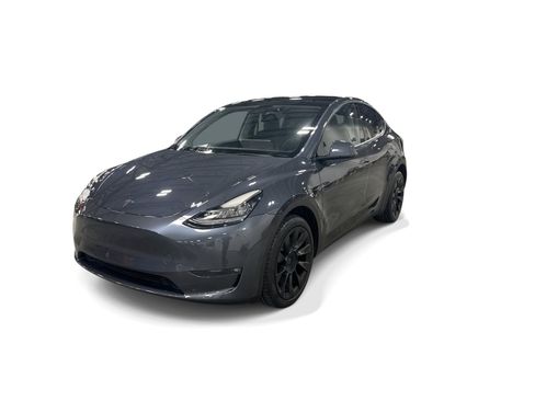 Used 2023 Tesla Model Y Long Range AWD/4WD image 1
