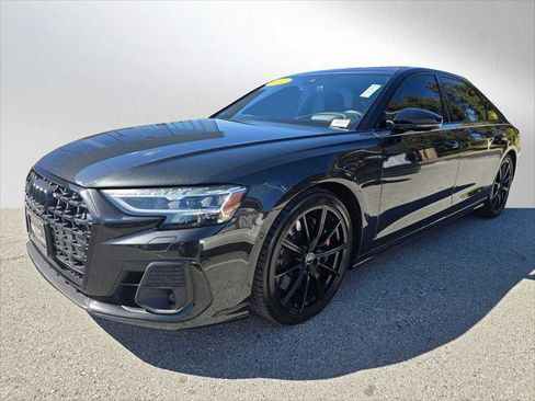 Used 2022 Audi S8 TFSI quattro Tiptronic image 7