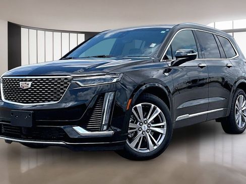 Certified 2025 Cadillac XT6 Premium Luxury w/ Platinum Package AWD/4WD image 1