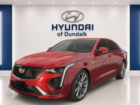 Used 2022 Cadillac CT4 Sport RWD image 3