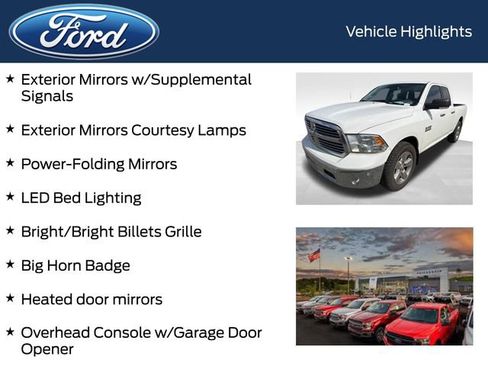 Used 2018 RAM 1500 Big Horn image 13