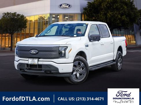 Used 2025 Ford F150 Lightning Flash AWD/4WD image 1