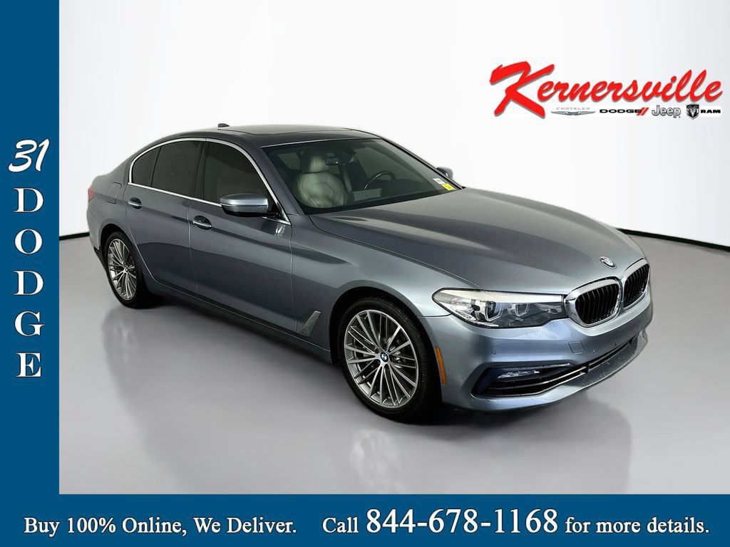 Used 2017 BMW 530i w/ Premium Package RWD image 1