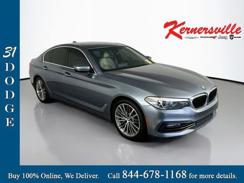 Used 2017 BMW 530i w/ Premium Package RWD image 1