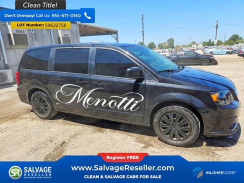 Used 2018 Dodge Grand Caravan SE w/ UConnect Hands-Free Group FWD image 5