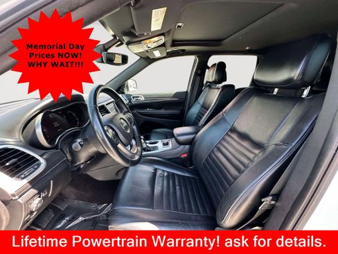 Used 2018 Jeep Grand Cherokee Limited AWD/4WD image 20