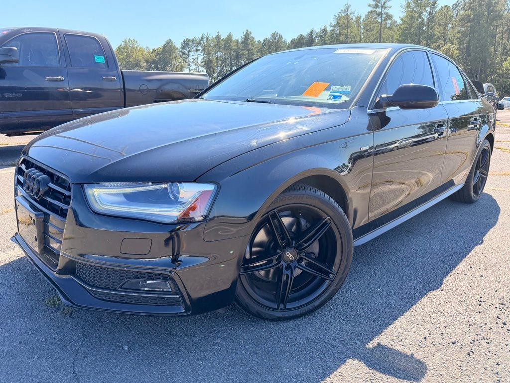 Used 2015 Audi A4 2.0T Premium Plus w/ Technology Package FWD image 2