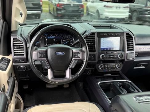 Used 2021 Ford F450 Limited w/ FX4 Off-Road Package AWD/4WD image 7