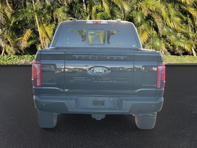 Used 2025 Ford F150 Platinum w/ Equipment Group 702A High AWD/4WD image 6