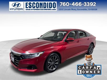Used 2022 Honda Accord EX-L