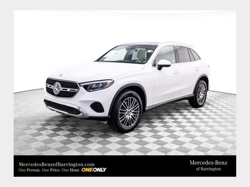 New 2026 Mercedes-Benz GLC 300 4MATIC image 1