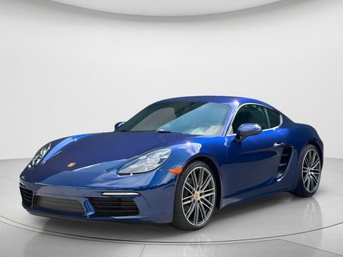 Certified 2024 Porsche 718 Cayman RWD image 1