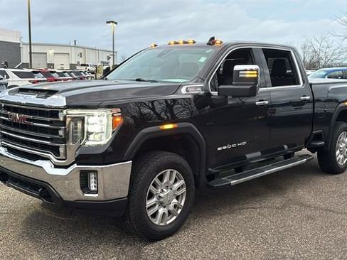 Used 2020 GMC Sierra 2500 SLT w/ SLT Premium Plus Package image 3