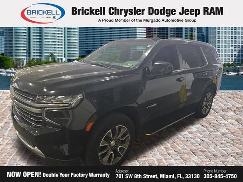 Used 2022 Chevrolet Tahoe LT w/ Luxury Package RWD image 6