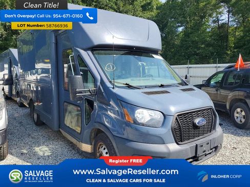 Used 2021 Ford Transit 350 DRW RWD image 5