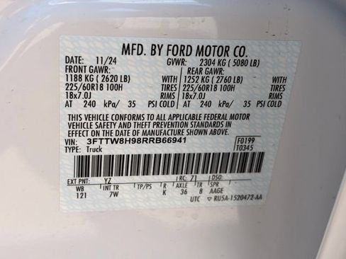 Used 2024 Ford Maverick XLT w/ XLT Luxury Package FWD image 21