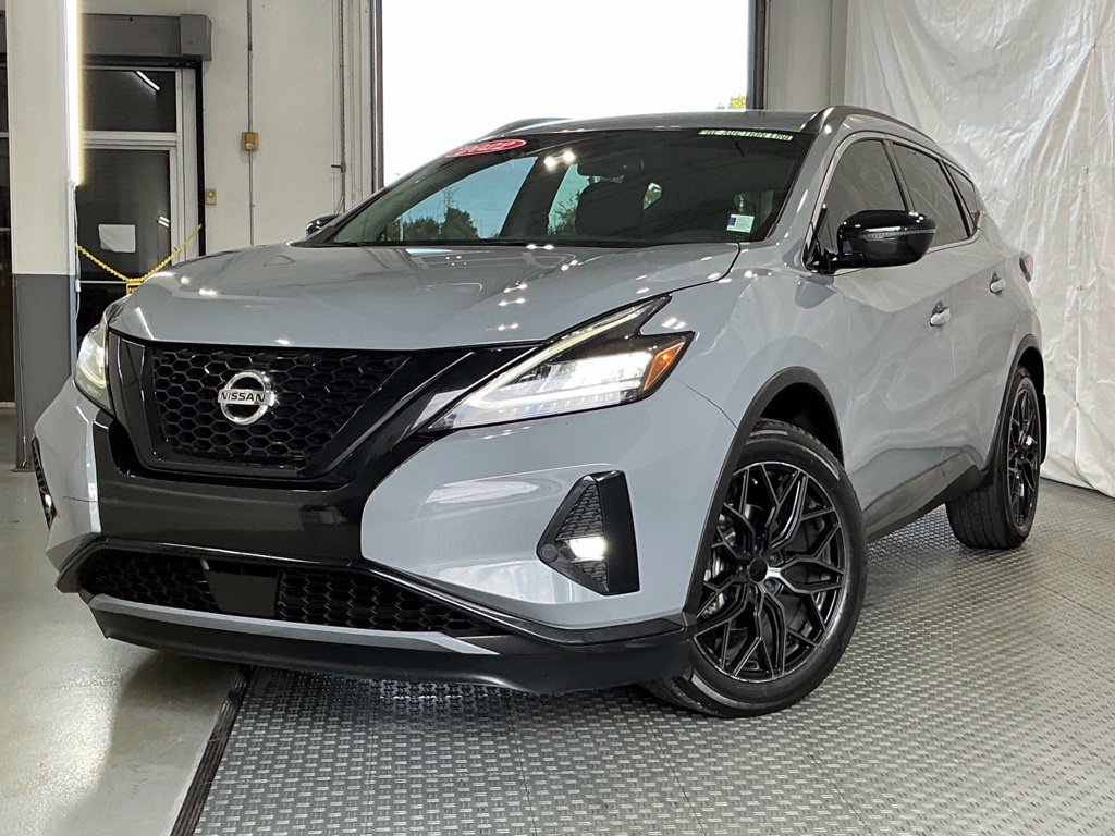 Used 2022 Nissan Murano SV w/ SV Midnight Edition Package AWD/4WD image 2