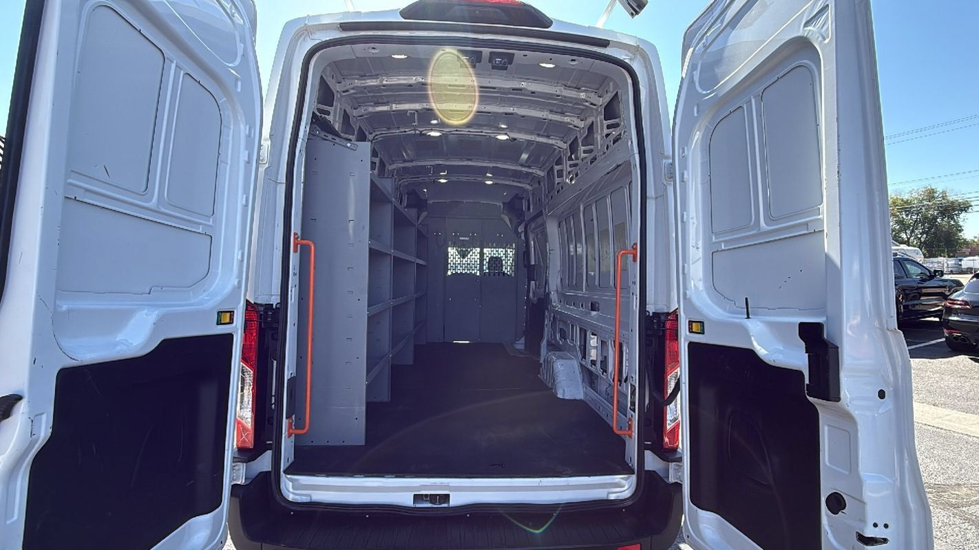 Used 2023 Ford Transit 350 148 High Roof Extended AWD w/ Fleet Safety Package image 11