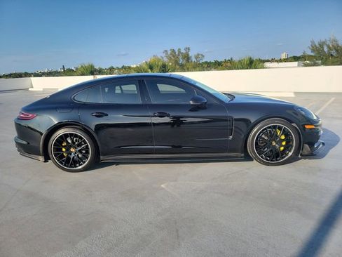 Used 2018 Porsche Panamera 4 AWD/4WD image 6