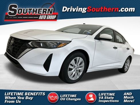Used 2024 Nissan Sentra S FWD image 1