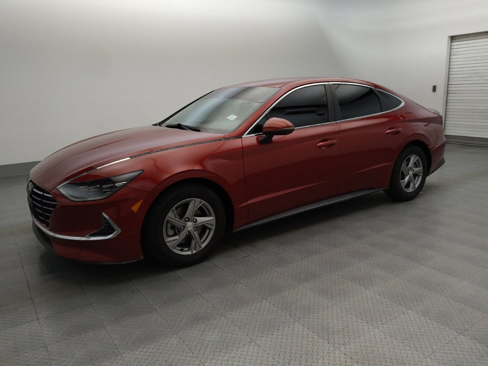 Used 2023 Hyundai Sonata SE w/ Preferred Accessory Package FWD image 2