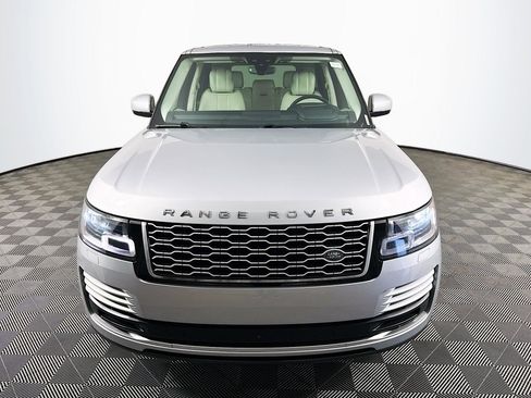 Used 2019 Land Rover Range Rover Long Wheelbase Supercharged AWD/4WD image 2