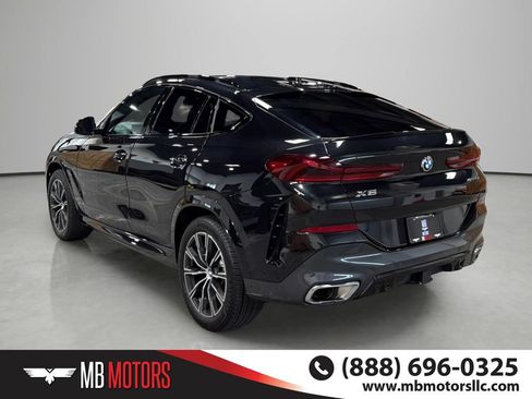 Used 2024 BMW X6 xDrive40i AWD/4WD image 3