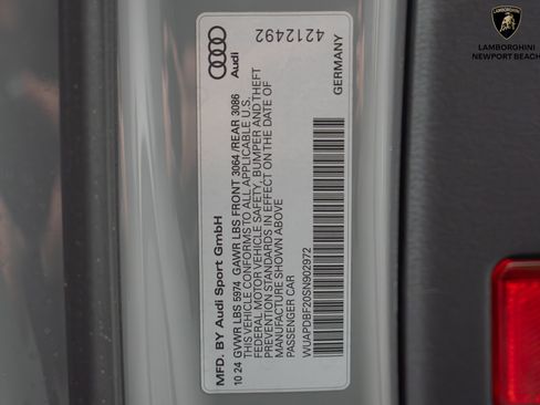 Used 2025 Audi RS 7 Performance image 37