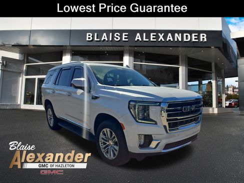 Used 2023 GMC Yukon SLT image 1
