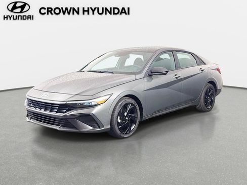 Certified 2026 Hyundai Elantra Sport FWD image 1