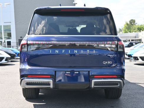 Used 2026 INFINITI QX80 Luxe RWD image 10
