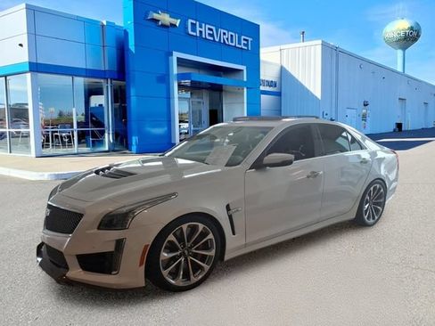 Used 2019 Cadillac CTS V w/ Luxury Package RWD image 6