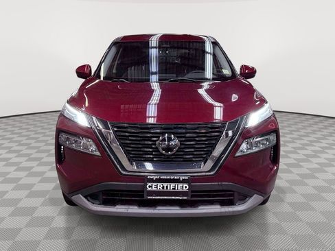 Certified 2021 Nissan Rogue SV AWD/4WD image 7