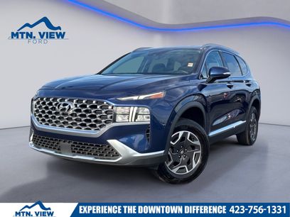 Used 2023 Hyundai Santa Fe Blue