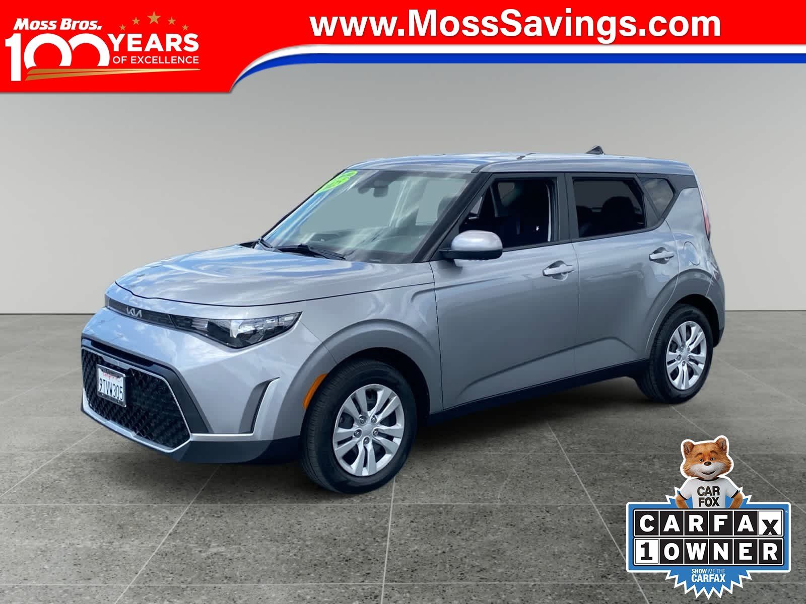 Used 2025 Kia Soul LX FWD image 1