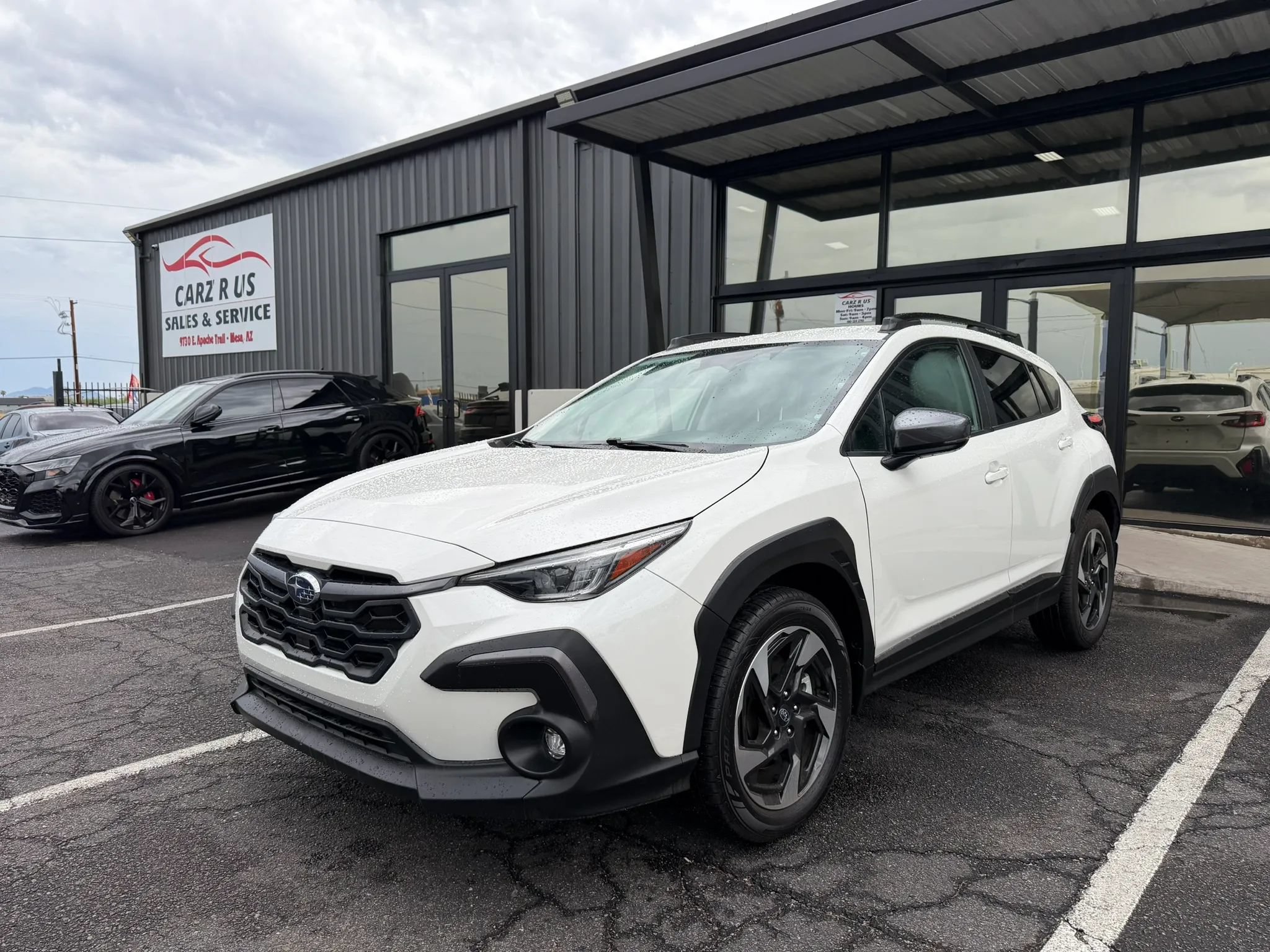Used 2024 Subaru Crosstrek 2.5i Limited AWD/4WD image 3