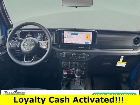 New 2025 Jeep Wrangler Unlimited Rubicon image 12