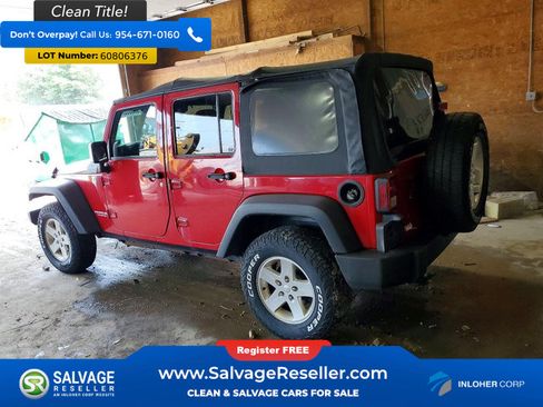 Used 2011 Jeep Wrangler Unlimited Sport AWD/4WD image 3